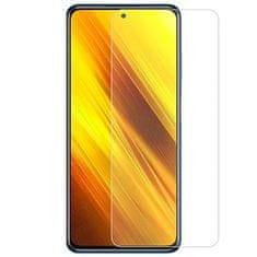 IZMAEL Temperované tvrzené sklo GOLD 9H pro Xiaomi Poco X3 - Transparentní KP26771