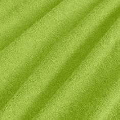 Darymex Jednobarevná světle zelená froté přikrývka Darymex 200x220
