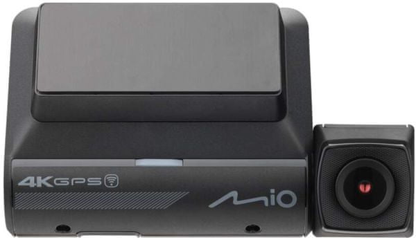  autós kamera mio MiVue 955W Dual 4K wifi mobil alkalmazás szuper dizájn minőségi 4k felvételek parkolási üzemmód gsensor baleseti felvételek 