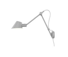 NORDLUX Stay flexibilní nástěnná lampa šedá