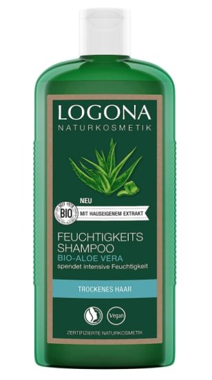 LOGONA Logona, Bio-Aloe Vera, Šampon. 250ml