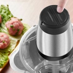 HOME & MARKER® Blender a Elektrický sekáček na potraviny, Elektrický kuchyňský mixér | MULTIMINCER