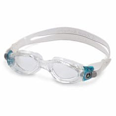 Aqua Sphere Plavecké brýle KAIMAN SMALL Junior, čirá skla tyrkysová