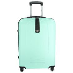 RGL Plastový cestovní kufr Peek, světle zelená M
