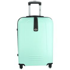RGL Plastový cestovní kufr Peek, světle zelená XL