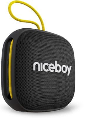  Bluetooth párty reproduktor Niceboy RAZE Mini 4 fm tuner dlouhá výdrž na nabití handsfree funkce tws párování 