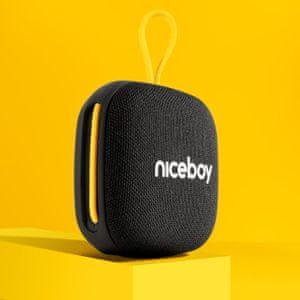  Zvočnik Bluetooth za zabavo Niceboy RAZE Mini 4 fm tuner dolga življenjska doba baterije prostoročno upravljanje tws funkcija seznanjanja mini velikost