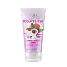 Vilsen YOGURT & SPA Zjemňující krém na ruce a tělo zjemňující "litchi + jogurt" 150ml