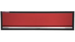 AHProfi Celokovová závěsná skříňka PROFI RED s výklopnými dvířky 1360x281x350 mm - RWGB1326W