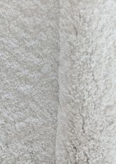 4sleep Kusový koberec KAMEL - bílý Bílá KAMEL SHAGGY 30/30/60 O60 1cm až 1,9cm Jednobarevný