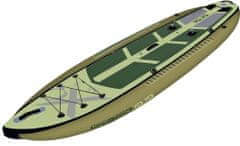 XQMAX Paddleboard pádlovací prkno 330 cm s kompletním příslušenstvím zelená