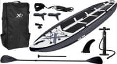 XQMAX Paddleboard pádlovací prkno 330 cm s kompletním příslušenstvím černá