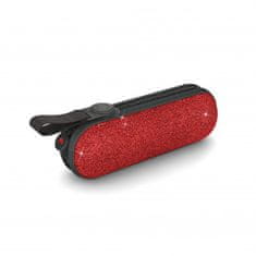 Knirps X1 GLAM RED - lehký skládací mini deštník
