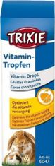 Trixie VITAMIN TROPFEN - Vitamínové kapky pro malé hlodavce a králíky 15 ml - DOPRODEJ