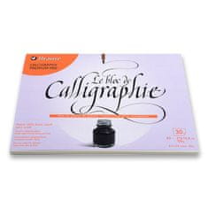 Clairefontaine Blok Calligraphy Pad A4, 30 listů, 125 g