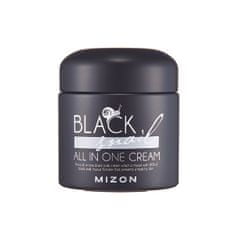 MIZON Pleťový krém s filtrátem sekretu Afrického černého hlemýždě 90% (Black Snail All In One Cream) (Objem 75 ml)
