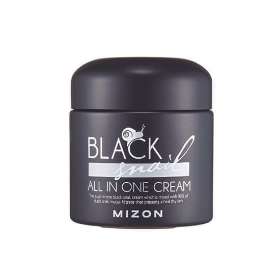 MIZON Pleťový krém s filtrátem sekretu Afrického černého hlemýždě 90% (Black Snail All In One Cream)
