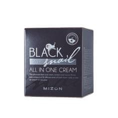 Pleťový krém s filtrátem sekretu Afrického černého hlemýždě 90% (Black Snail All In One Cream) (Objem 35 ml)