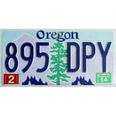 Retro Cedule Cedule značka Oregon 895DPY
