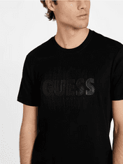 Guess Pánské tričko Berrie černé M