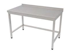 Gastrofans Nerezové stoly, šířka 70 cm, délka 60 - 280 cm Délka: 120cm