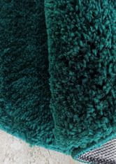 4sleep Kusový koberec KAMEL - zelený Zelená KAMEL SHAGGY 30/30/60 O60 1cm až 1,9cm Jednobarevný