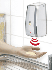 Wenko Dávkovač na mýdlo TREVISO CHROME s infračerveným senzorem