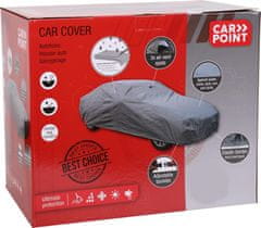 CarPoint Plachta na auto / autoplachta Ultimate Protection - Combi velikost XL / rozměry 488x175x121cm