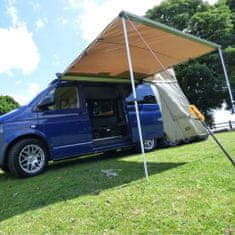 Aroso Markýza výsuvná na karavan / obytné auto / dodávku / osobní auto 200x250cm