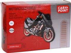 CarPoint Plachta na motocykly a skútry - rozměry 245x80x145cm