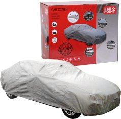 CarPoint Plachta na auto / autoplachta Ultimate Protection - osobní auta velikost L / rozměry 460x150x126cm