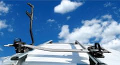 Aroso Střešní nosič na 1 jízdní kolo Mosel - aluminium / zamykací / stříbrný