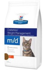 Hill's Hills cat m/d weight loss - 3kg