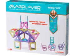 MAGPLAYER Magplayer magnetická stavebnice 41 ks
