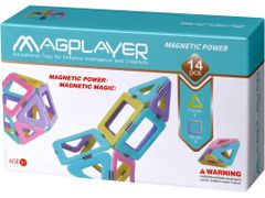 MAGPLAYER Magplayer magnetická stavebnice 14 ks
