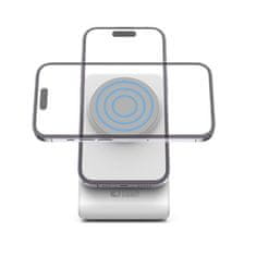 Tech-protect A23 MagSafe bezdrátová nabíječka 15W, bíla