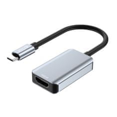 Tech-protect Ultraboost adaptér USB-C / HDMI 4K, černý