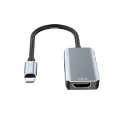 Tech-protect Ultraboost adaptér USB-C / HDMI 4K, černý