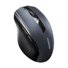 Ugreen MU006 USB bezdrôtová myš, černá