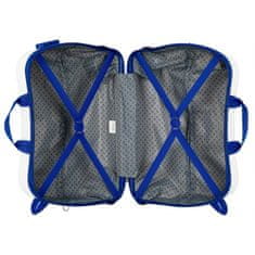 Joummabags Dětský cestovní kufr na kolečkách / odrážedlo MINNIE MOUSE Blue, 34L, 2399864