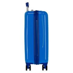 Joummabags Luxusní dětský ABS cestovní kufr MICKEY MOUSE Azul, 55x38x20cm, 34L, 2031721