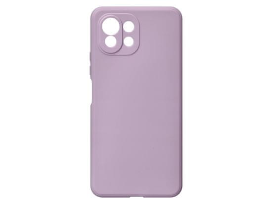 MobilPouzdra.cz Jednobarevný kryt fialový na Xiaomi Mi 11 Lite 4G