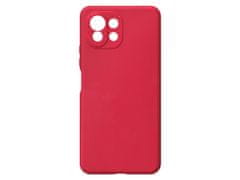MobilPouzdra.cz Jednobarevný kryt červený na Xiaomi Mi 11 Lite 5G