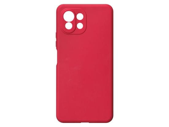 MobilPouzdra.cz Jednobarevný kryt červený na Xiaomi Mi 11 Lite