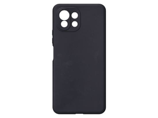 MobilPouzdra.cz Jednobarevný kryt černý na Xiaomi Mi 11 Lite