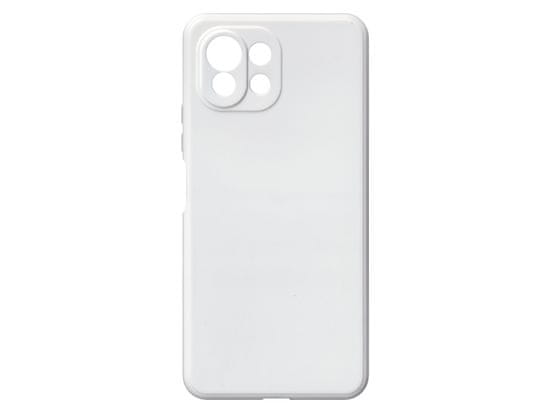 MobilPouzdra.cz Jednobarevný kryt bílý na Xiaomi Mi 11 Lite