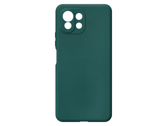MobilPouzdra.cz Jednobarevný kryt tmavě zelený na Xiaomi Mi 11 Lite