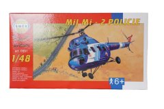 Směr Vrtulník Mi 2 - Policie 1:48