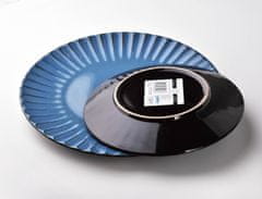 Affekdesign Keramický talíř EVIE 26,5 cm modrý