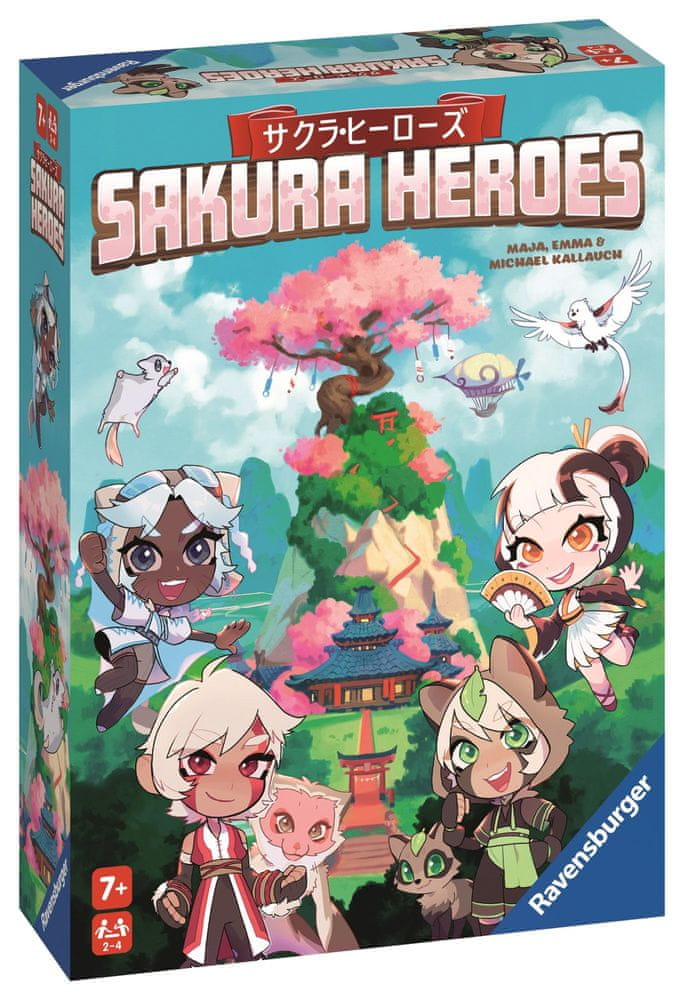 Levně Ravensburger 224692 Sakura Heroes